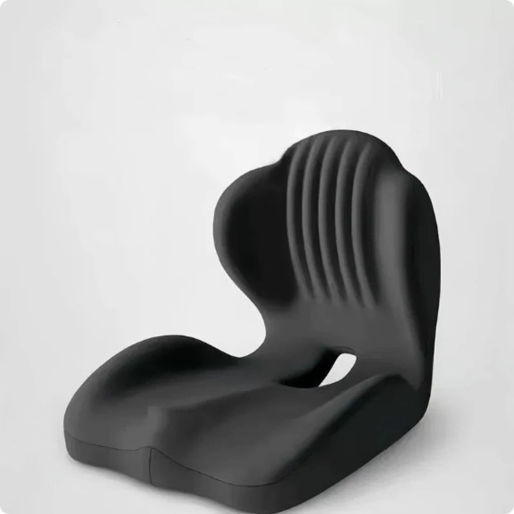 SpinaSit - Ergonomisk Sittepute med Ryggstøtte